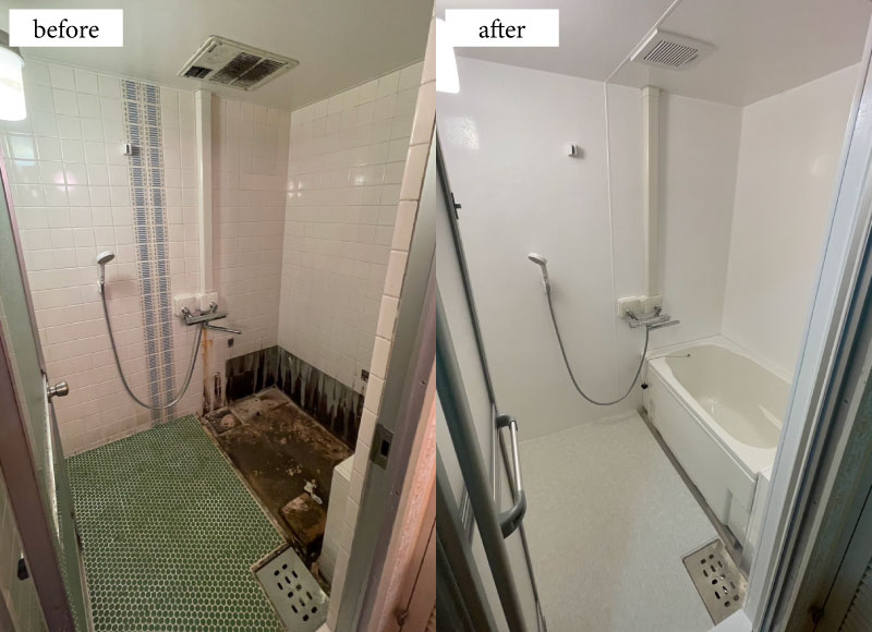 浴室　全体改修